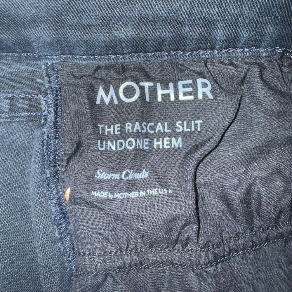 MOTHER DENIM THE RASCAL - Picture 4 of 6